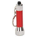 Flashlight - 5 Led with Key Ring - Red